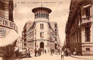 BG eb- 010- Rue Alsace- Lorraine- Compagnie algerienne